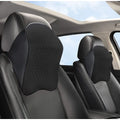 Memory Foam Car Headrest Pillow (Black)
