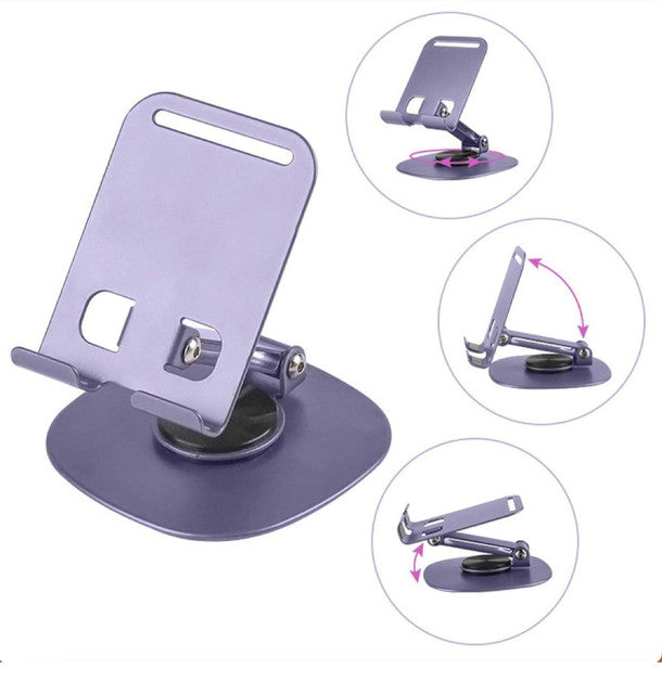 Generic Foldable Mobile Stand (Grey)