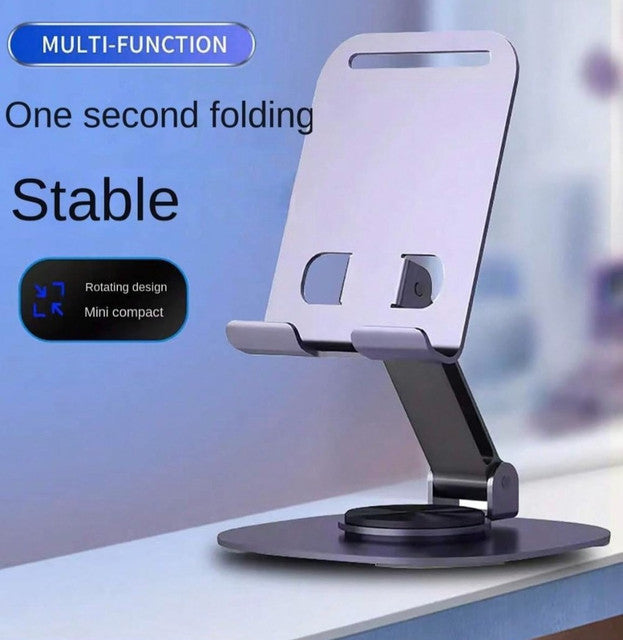 Generic Foldable Mobile Stand (Grey)