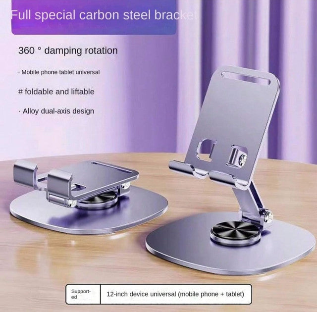 Generic Foldable Mobile Stand (Grey)