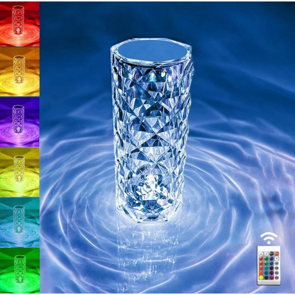 USB Charging Touch Lamp (Multicolor)