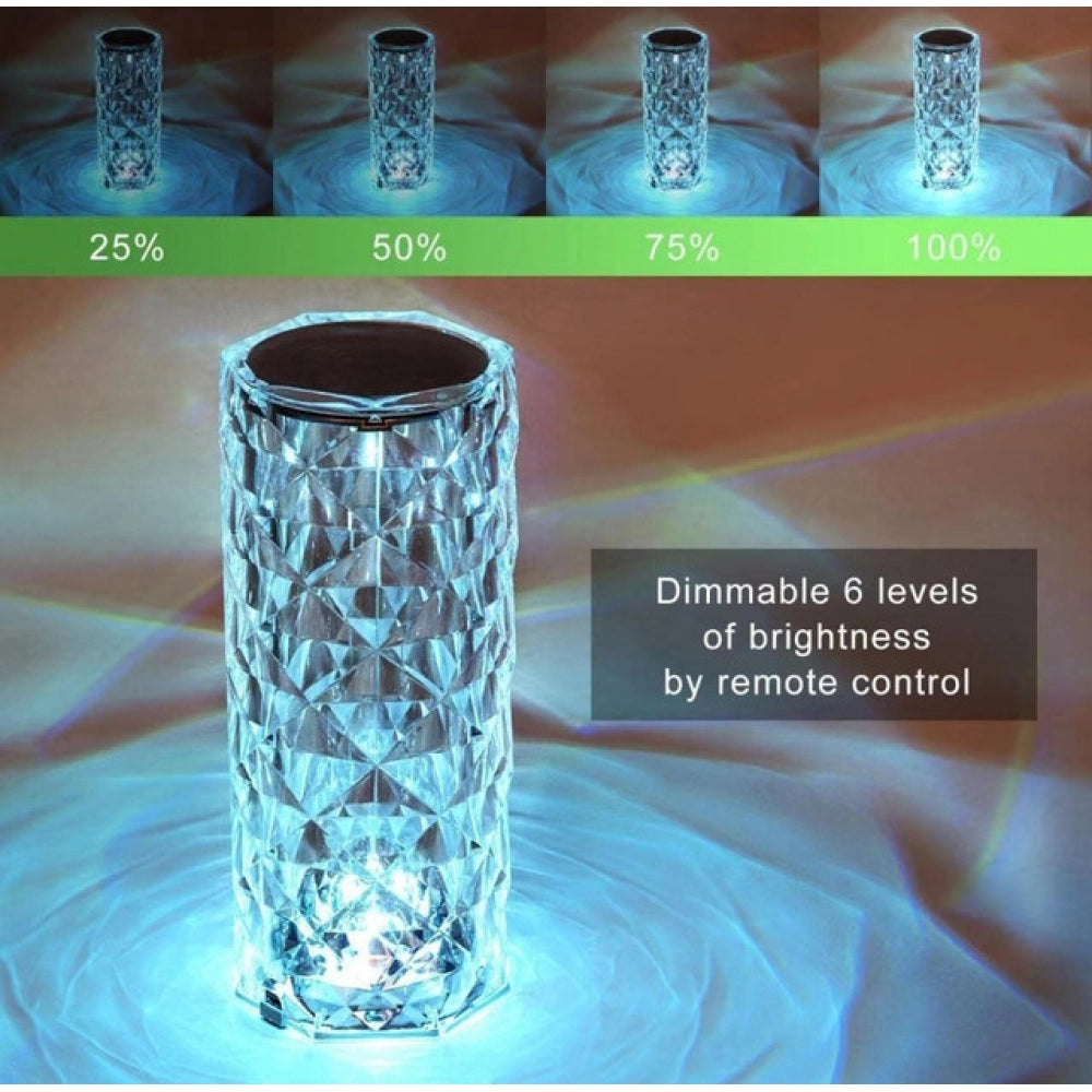 USB Charging Touch Lamp (Multicolor)