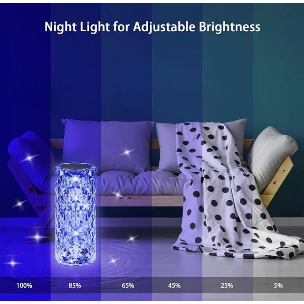 USB Charging Touch Lamp (Multicolor)