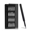 Pack of 2 24 in 1 Screwdriver Set (Black)