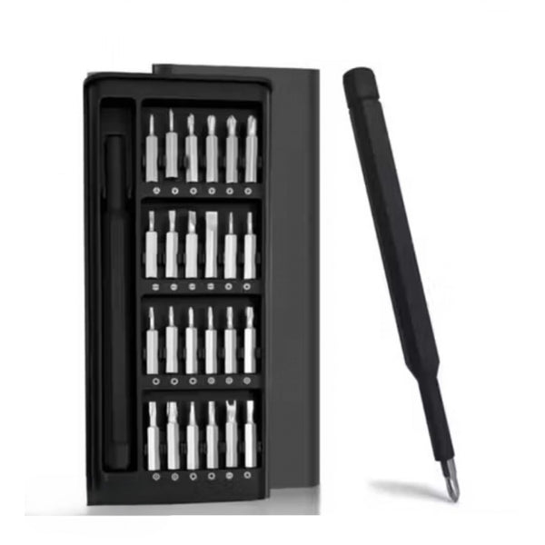 Pack of 2 24 in 1 Screwdriver Set (Black)