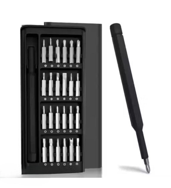 Generic  24 in 1 Screwdriver Set (Black)