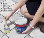 Transparent Waterproof Glue (White)