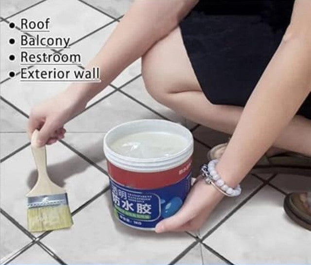 Generic Transparent Waterproof Glue (White)