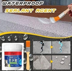 Transparent Waterproof Glue (White)