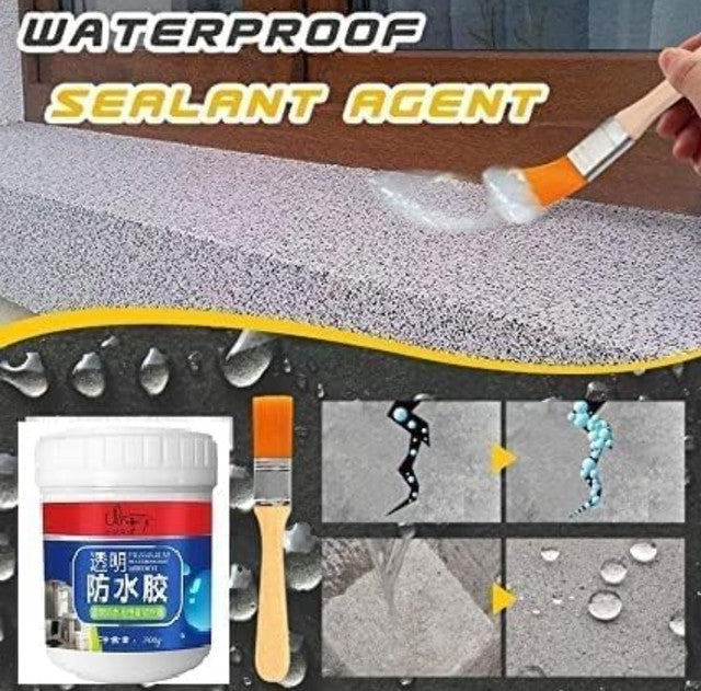 Generic Transparent Waterproof Glue (White)