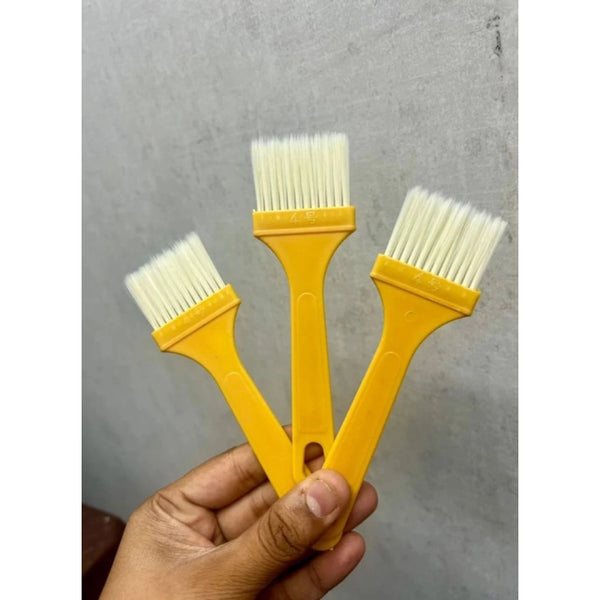 Pack of 10 Glue Brush (Yellow)