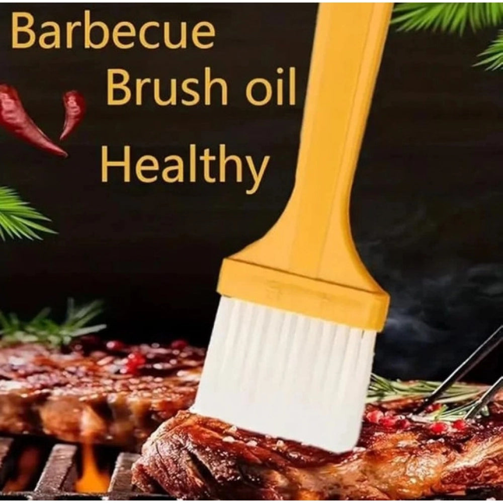 Pack of 10 Glue Brush (Yellow)