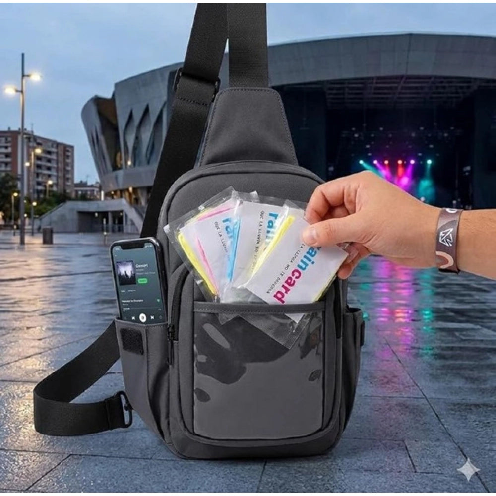 Pack of 10 Rain Card (Multicolor)