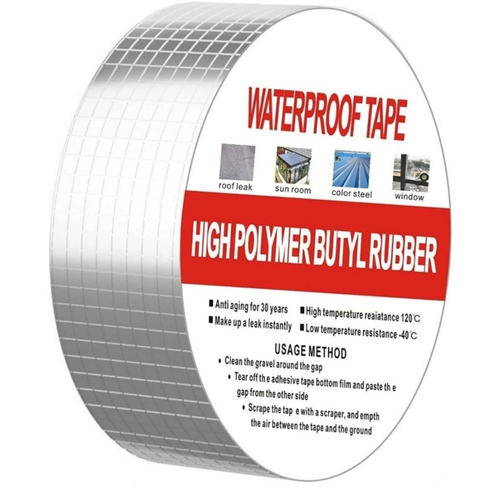 Pack of 2 Aluminium Waterproof Foil Tape 2 Inch (Silver)