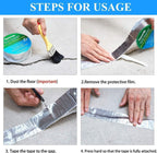 Aluminium Waterproof Foil Tape (2 Inch) (Silver)