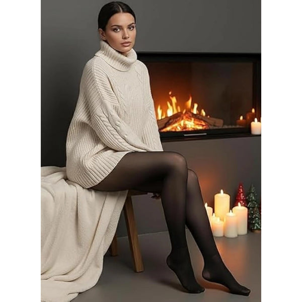 Winter Warm Leggings (Black)