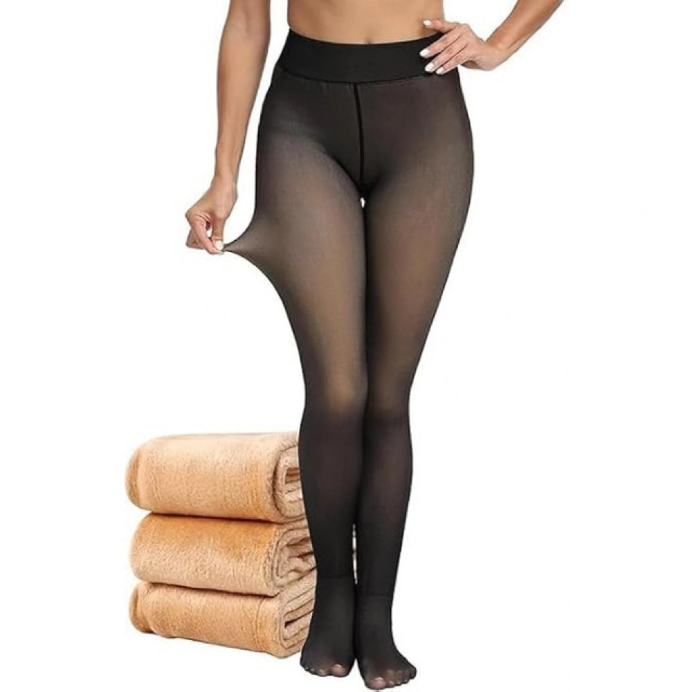 Winter Warm Leggings (Black)