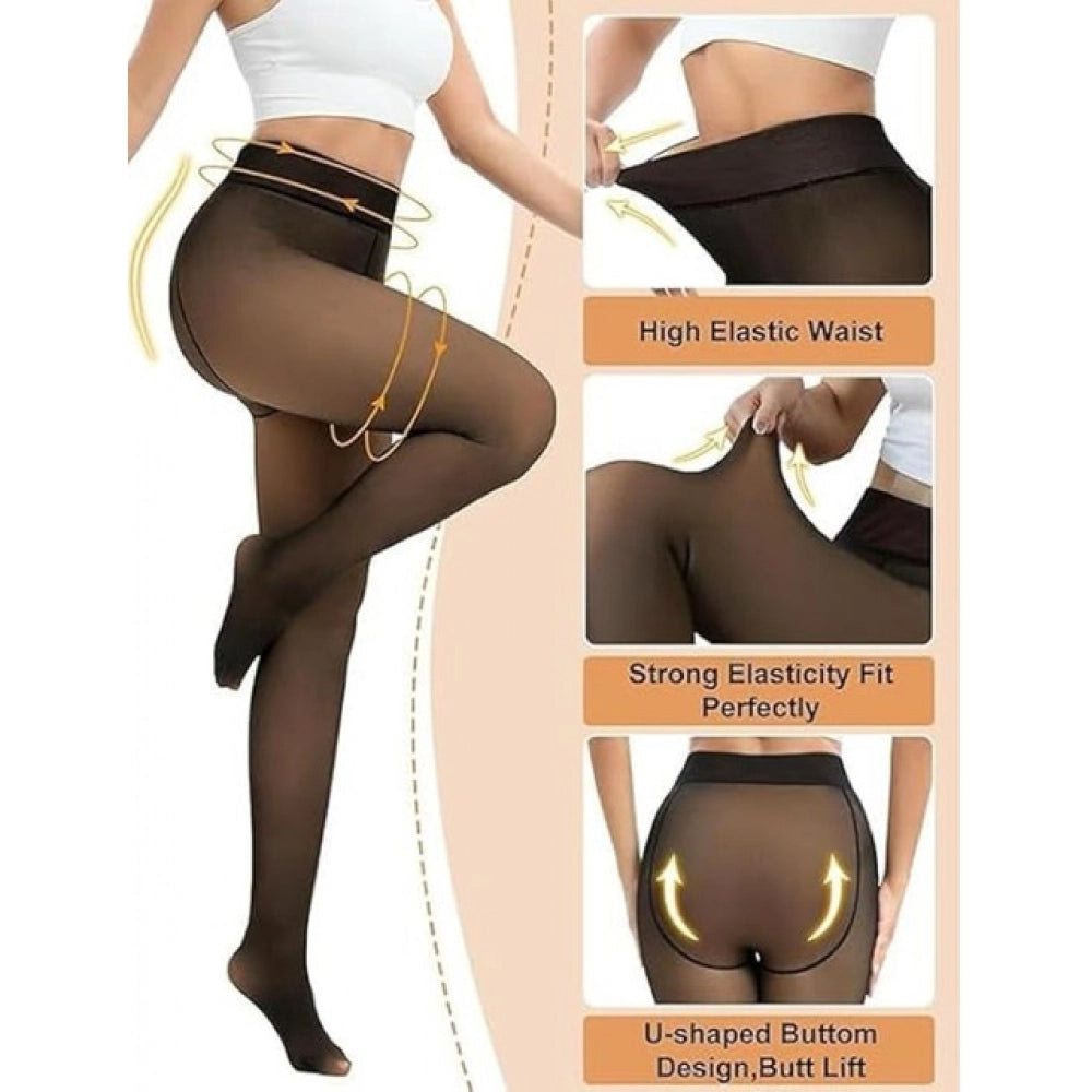 Winter Warm Leggings (Black)