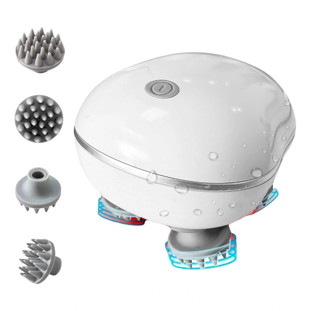 Electric Scalp Massager (Grey)