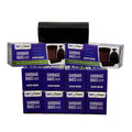 Pack of 10 Polyethylene 19 x 21 Inches Garbage Bag (Black)