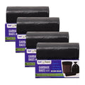 Pack of 4 Recyclable Plastic-Biodegradable 17 x 19 Inches Garbage Bag (Black)
