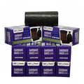 Pack of 10 Biodegradeable Vegetable-Paper 17 x 19 Inches Garbage Bag (Black)