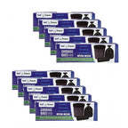 Pack of 10 Biodegradeable Vegetable-Paper 25 x 30 Inches Garbage Bag (Black)