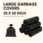 Pack of 3 Biodegradeable Vegetable-Paper 25 x 30 Inches Garbage Bag (Black)