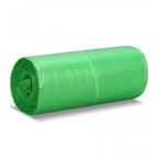 Pack of 3 Polyethylene 17 x 19 Inches Garbage Bag (Green)