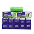 Pack of 12 Biodegradeable Vegetable-Paper 17 x 19 Inches Garbage Bag (Green)