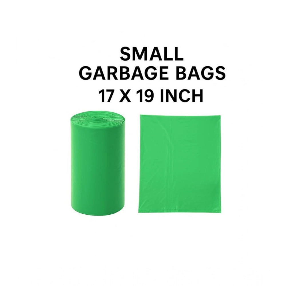 Pack of 12 Biodegradeable Vegetable-Paper 17 x 19 Inches Garbage Bag (Green)