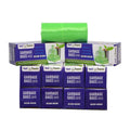 Pack of 10 Biodegradeable Vegetable-Paper 17 x 19 Inches Garbage Bag (Green)