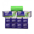 Pack of 10 Biodegradeable Vegetable-Paper 17 x 19 Inches Garbage Bag (Green)
