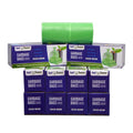 Pack of 10 Biodegradeable Vegetable-Paper 19 x 21 Inches Garbage Bag (Green)