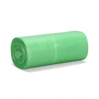 Pack of 6 Biodegradeable Vegetable-Paper 19 x 21 Inches Garbage Bag (Green)