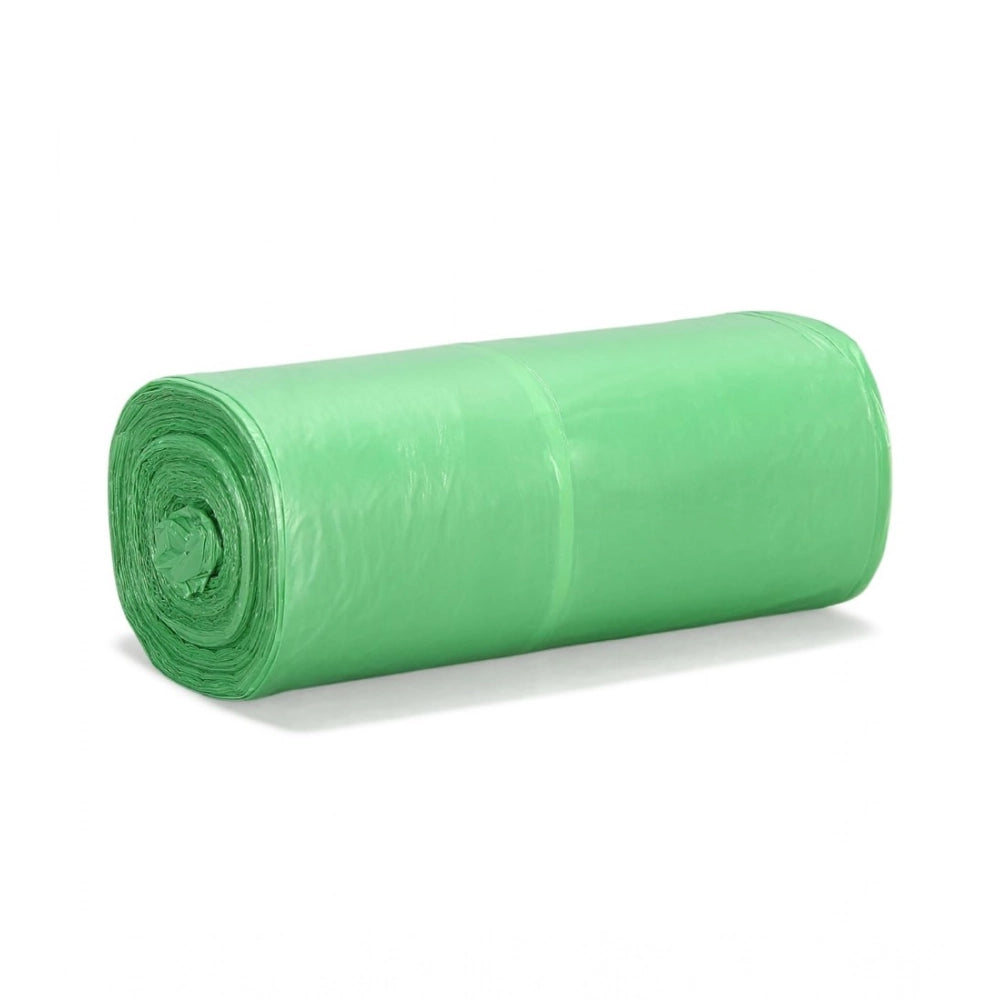Pack of 3 Biodegradeable Vegetable-Paper 19 x 21 Inches Garbage Bag (Green)