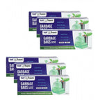 Pack of 6 Biodegradeable Vegetable-Paper 19 x 21 Inches Garbage Bag (Green)