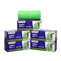 Pack of 5 Biodegradeable Vegetable-Paper 19 x 21 Inches Garbage Bag (Green)