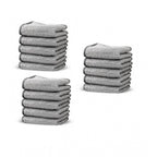 Pack of 15 Stainless Steel Dishwash Scrub (Silver)