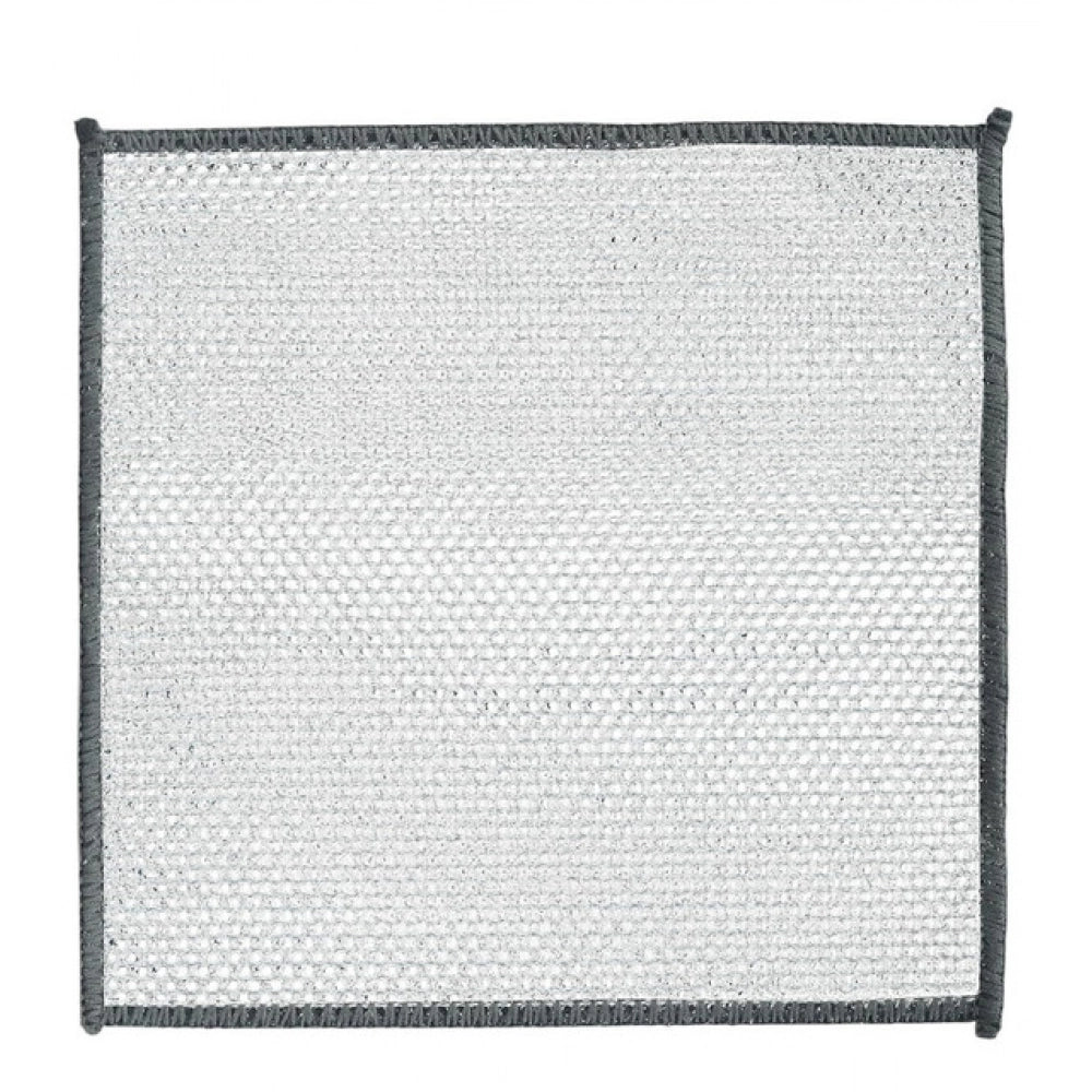 Pack of 15 Stainless Steel Dishwash Scrub (Silver)