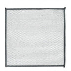 Pack of 15 Stainless Steel Dishwash Scrub (Silver)