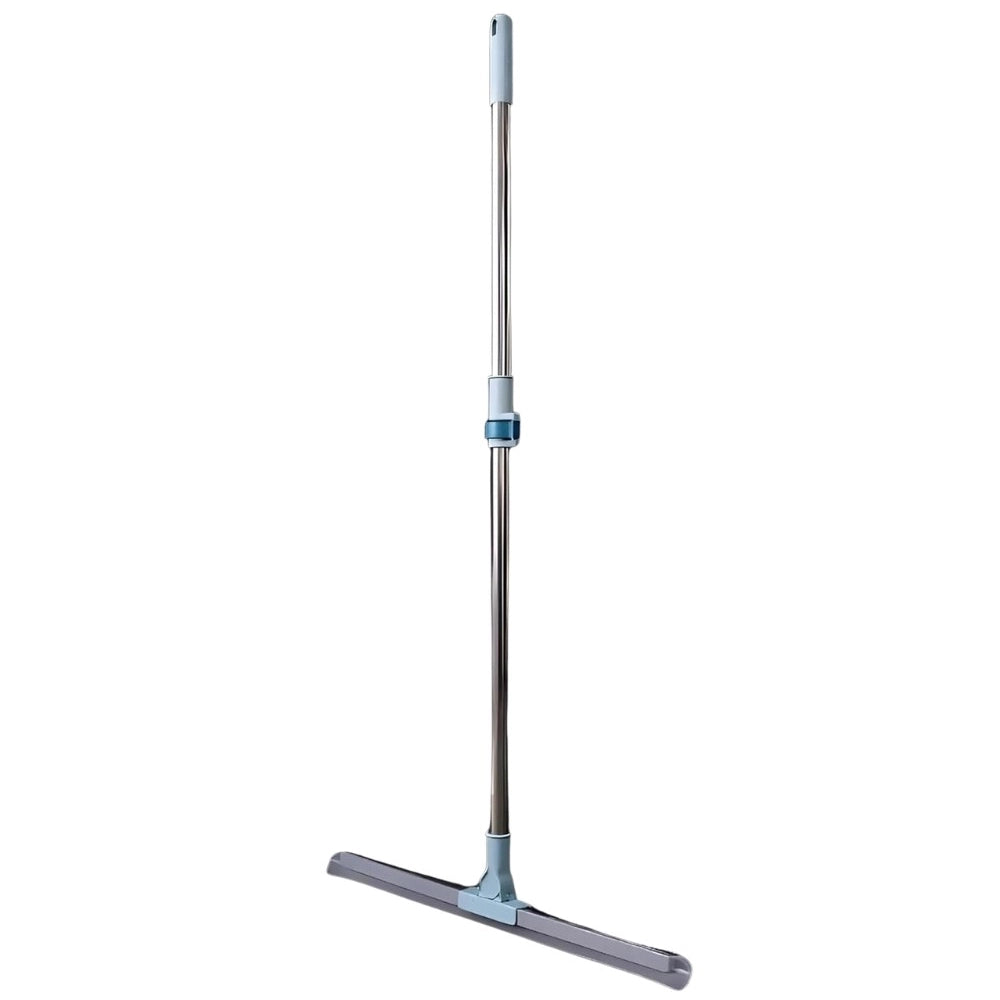 Pack of 1 Plastic-Silicone Floor Wiper (Multicolor)