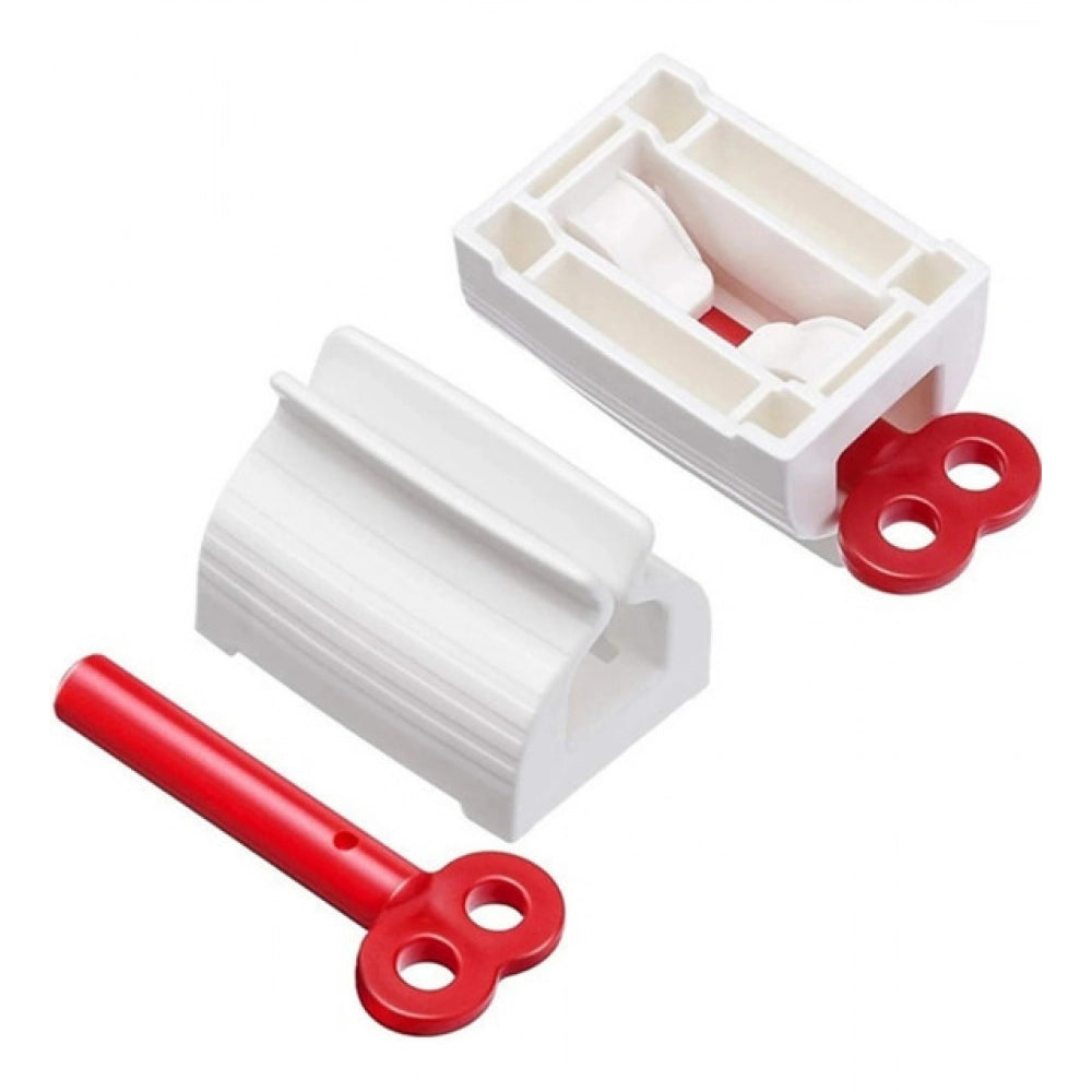 Pack of 2 Plastic Toothpaste Squeezer (Multicolor)
