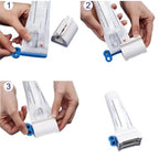 Pack of 2 Plastic Toothpaste Squeezer (Multicolor)