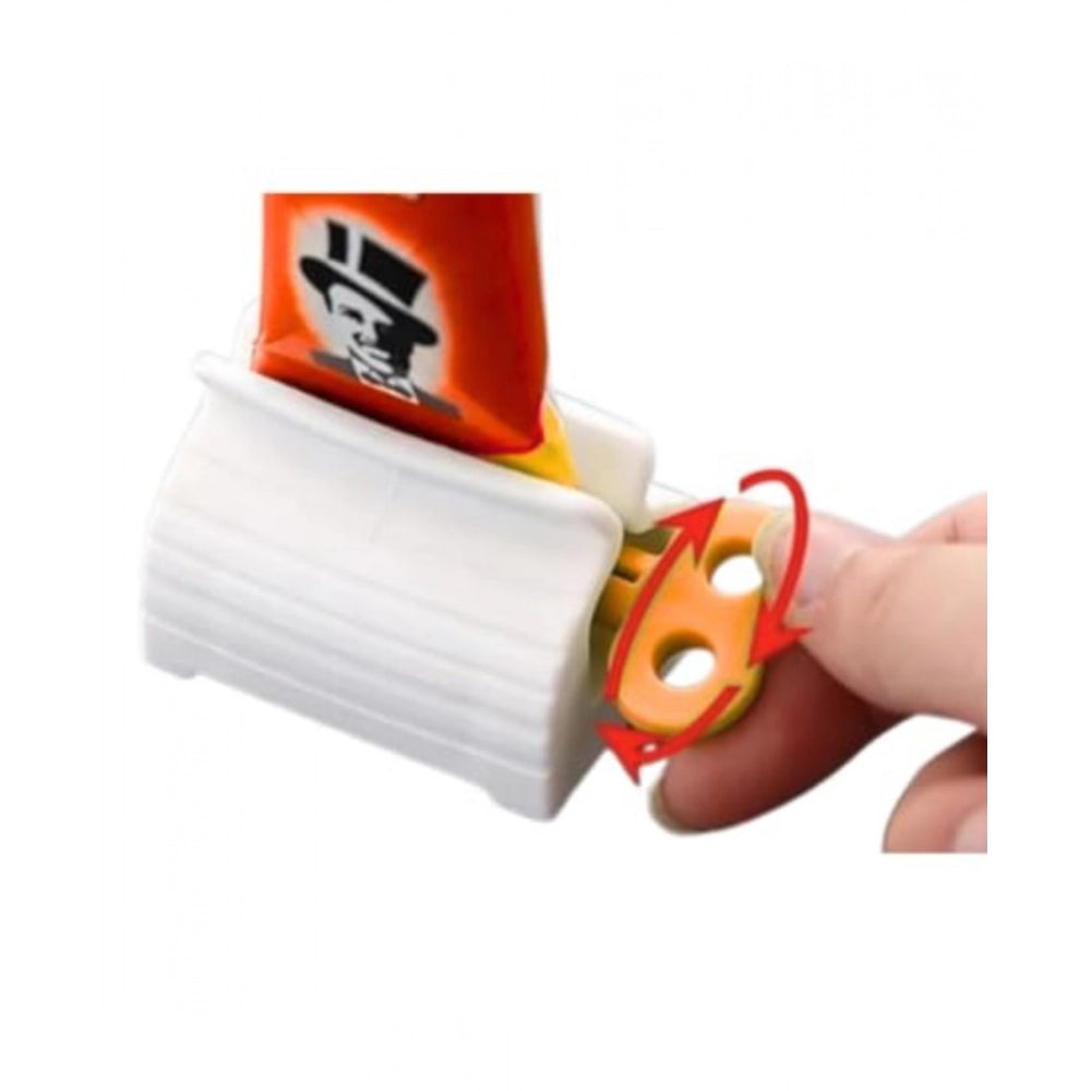 Pack of 2 Plastic Toothpaste Squeezer (Multicolor)
