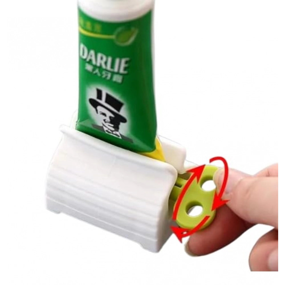 Pack of 2 Plastic Toothpaste Squeezer (Multicolor)