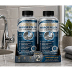 Pack of 2 Chrome Mirror Polish Liquid Bottles 100 ML