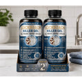Pack of 2 Cockroach Killer Gel Bottles 100 ML