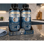 Pack of 2 Cockroach Killer Gel Bottles 100 ML