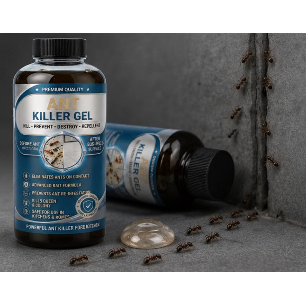 Pack of 2 Ant Killer Gel Bottles 100 ML